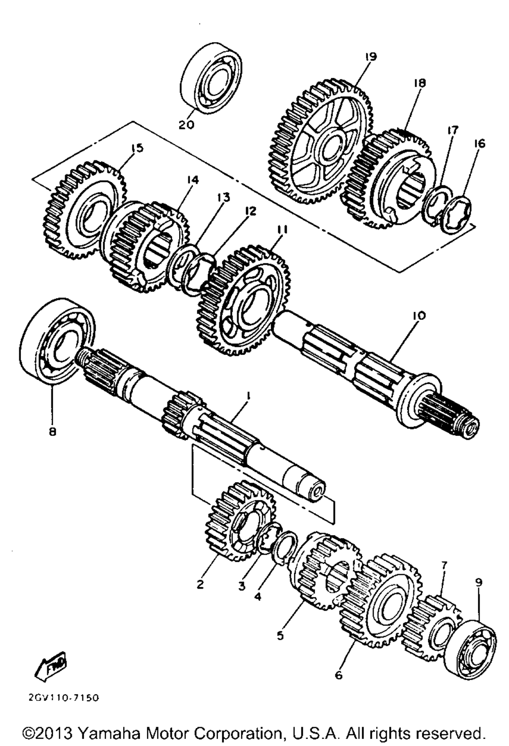 Transmission