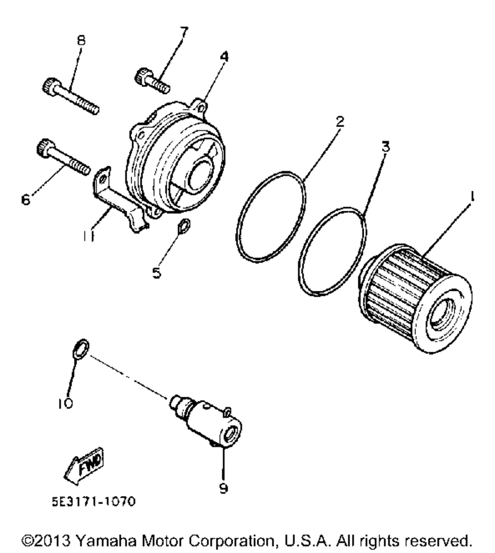 Oil filter