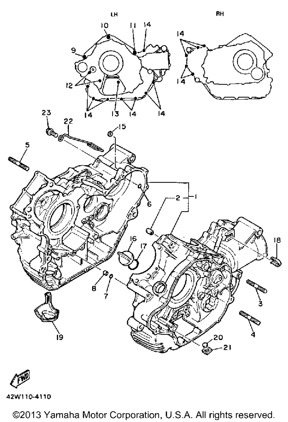 Crankcase