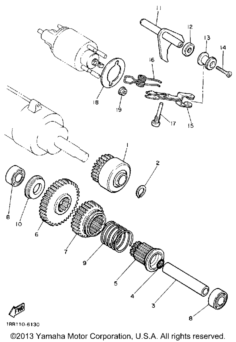 Starter clutch