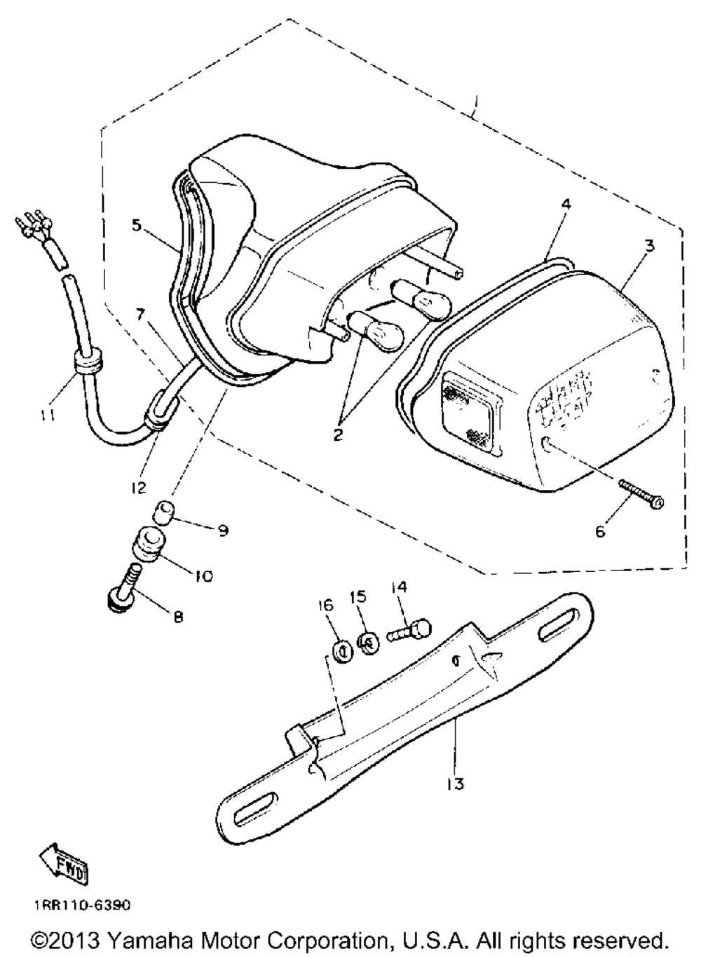 Taillight