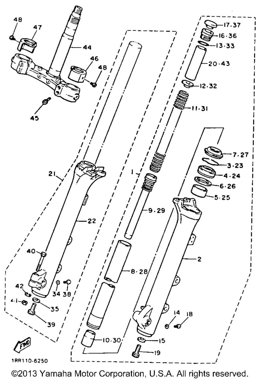 Front fork