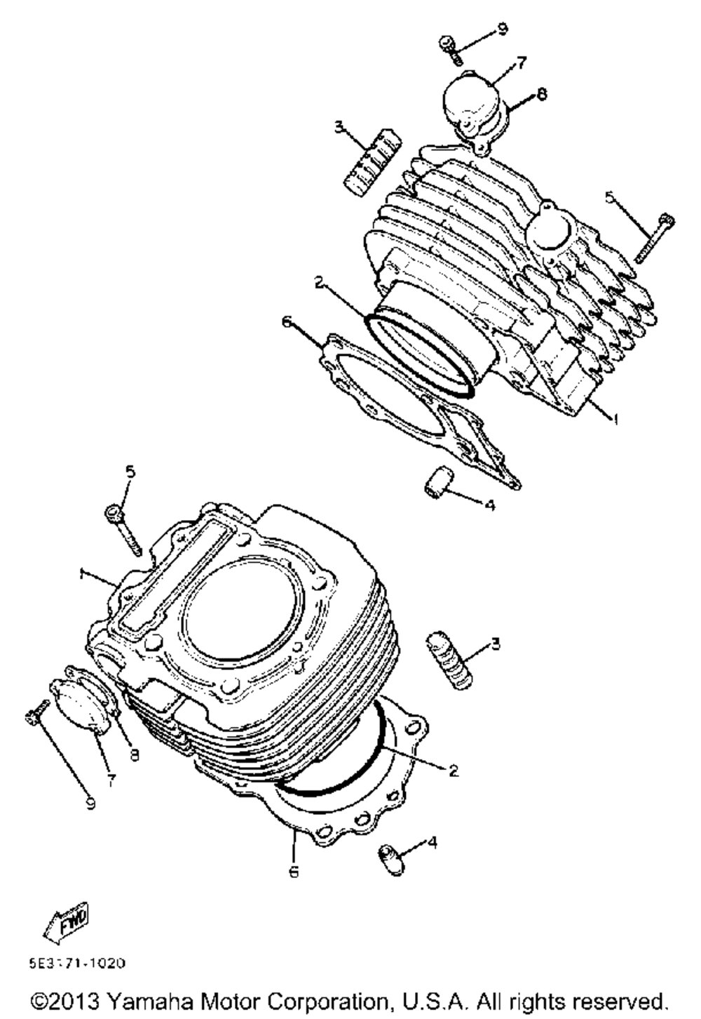 Cylinder