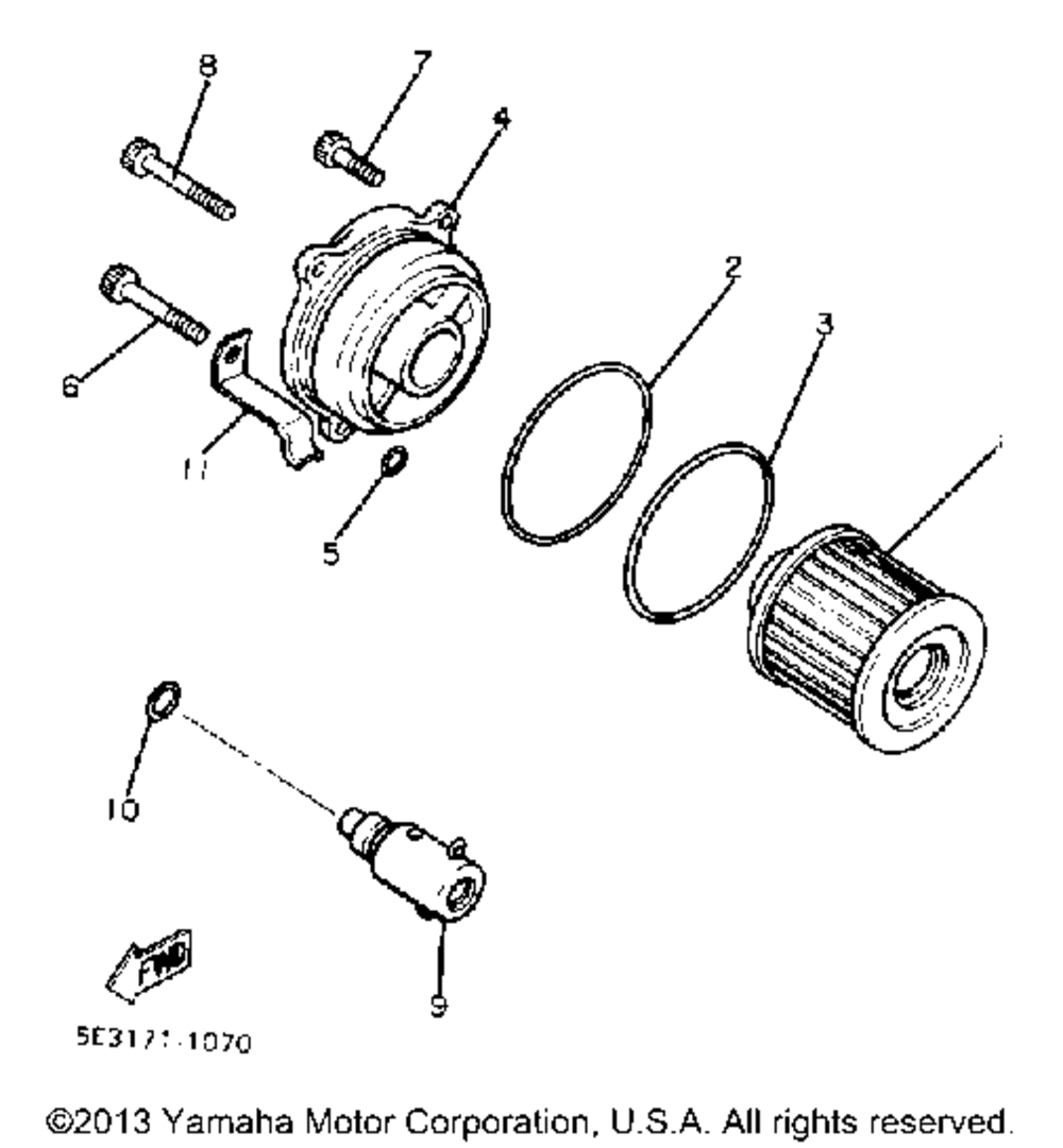 Oil filter