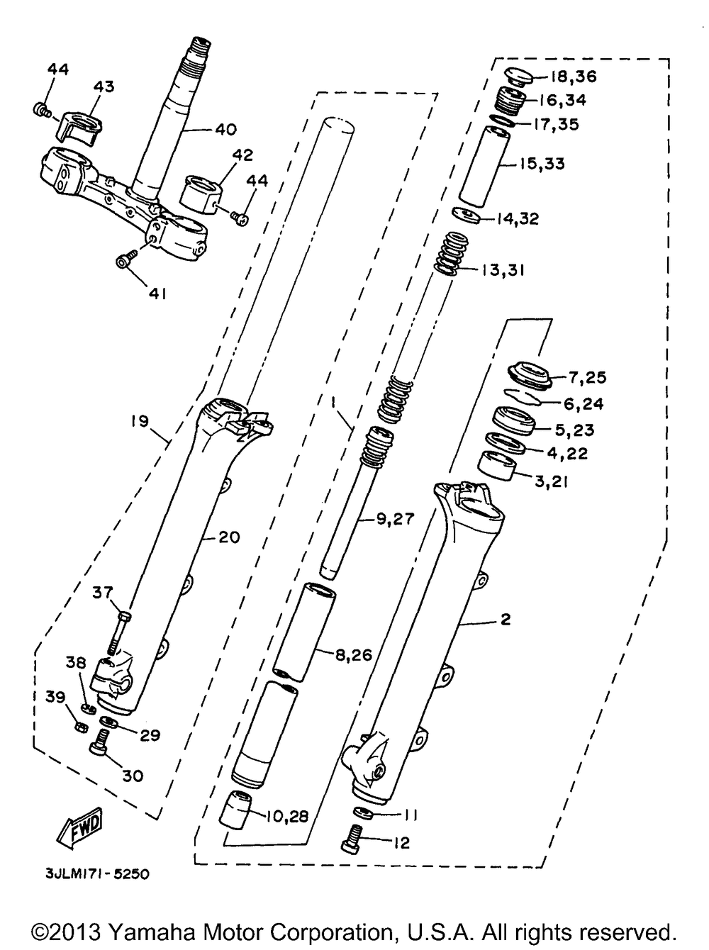 Front fork