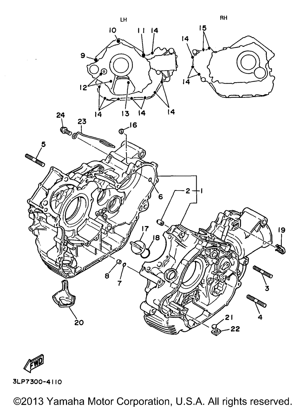 Crankcase