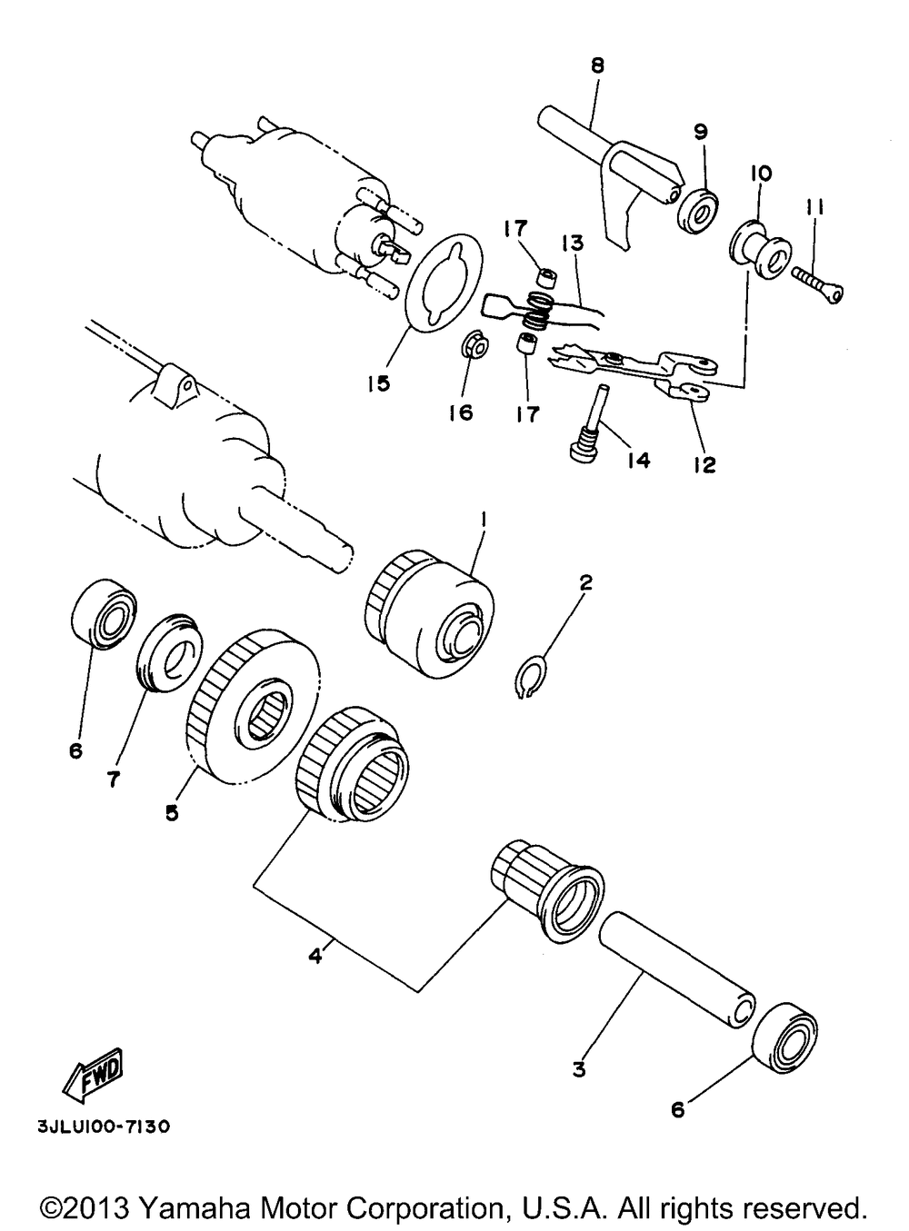 Starter clutch