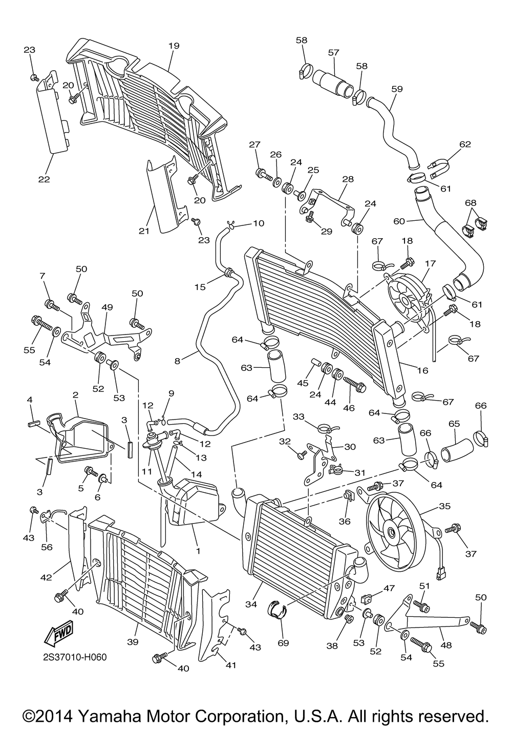 Radiator hose