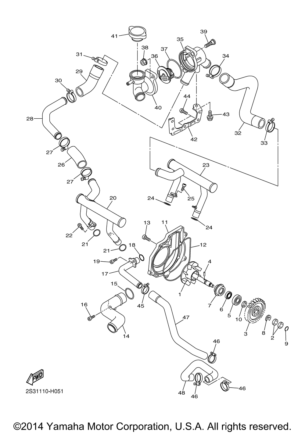 Water pump