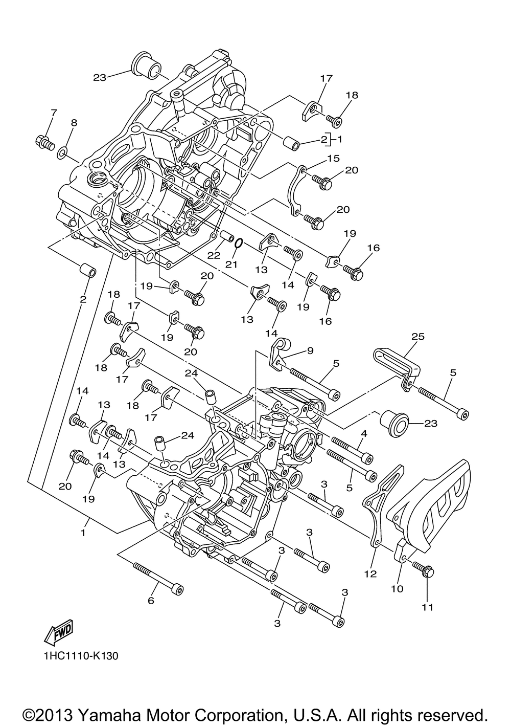 Crankcase