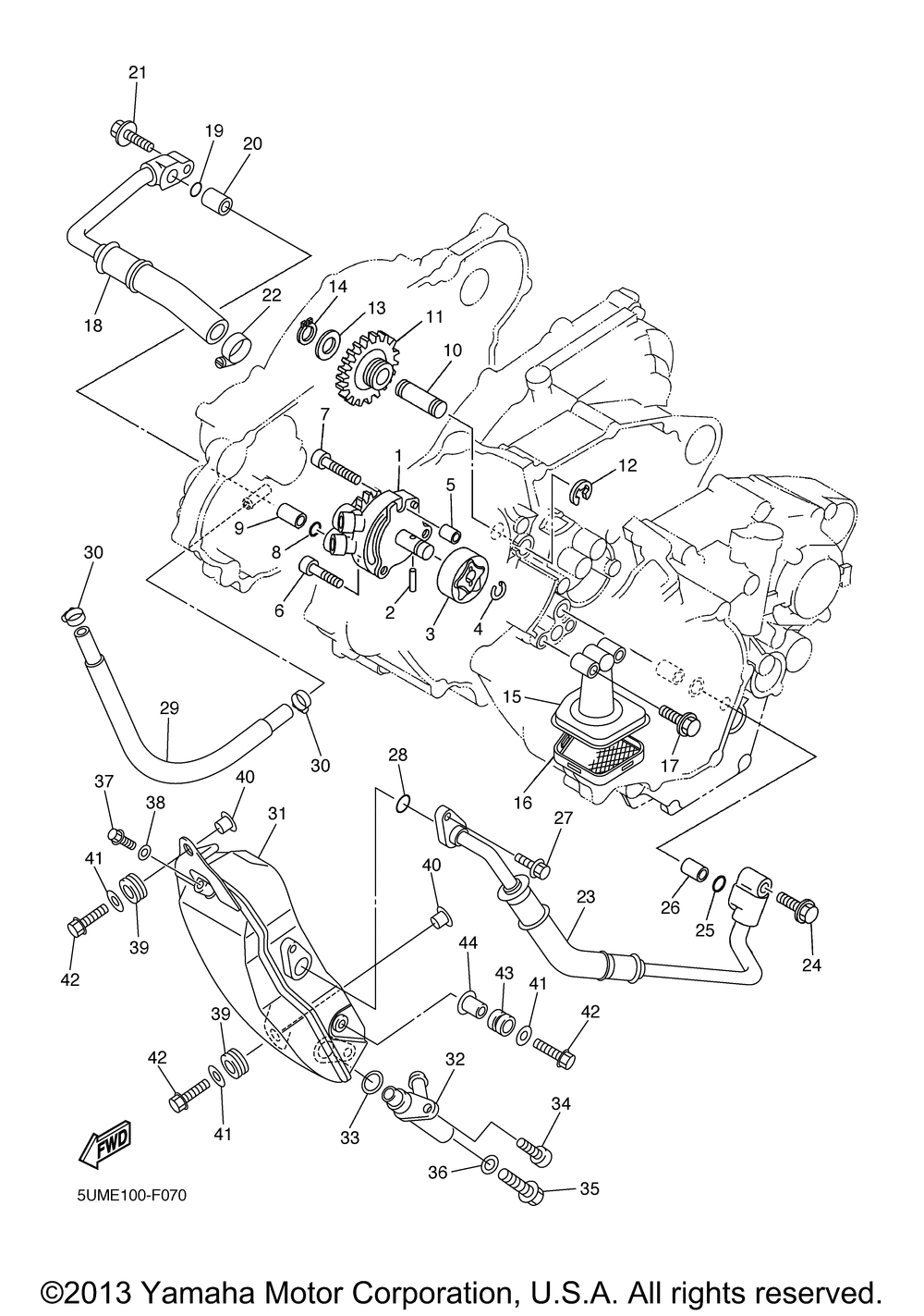 Oil pump