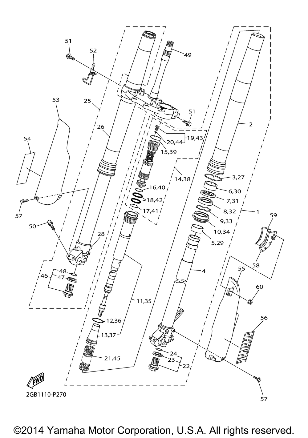 Front fork