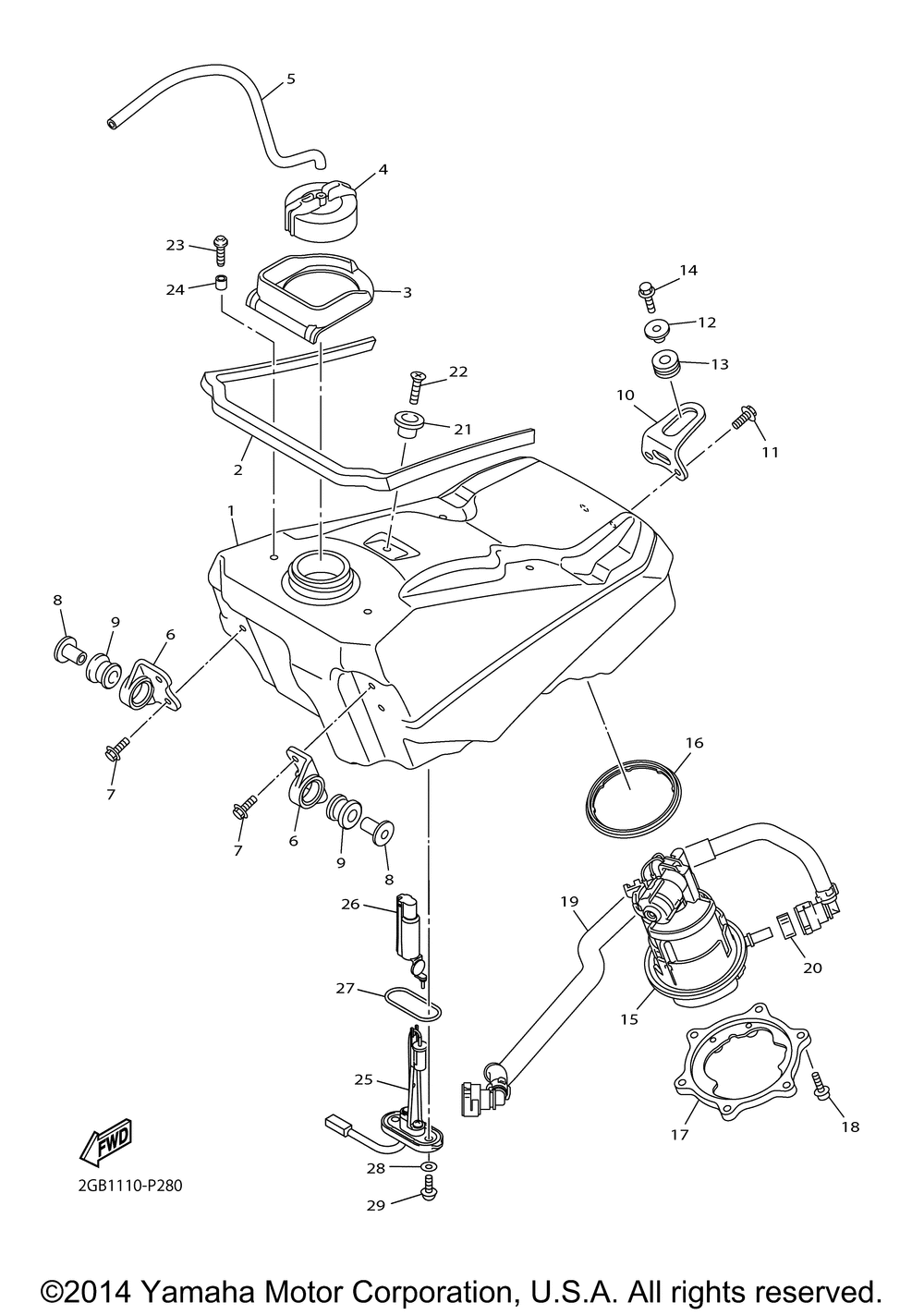 Fuel tank