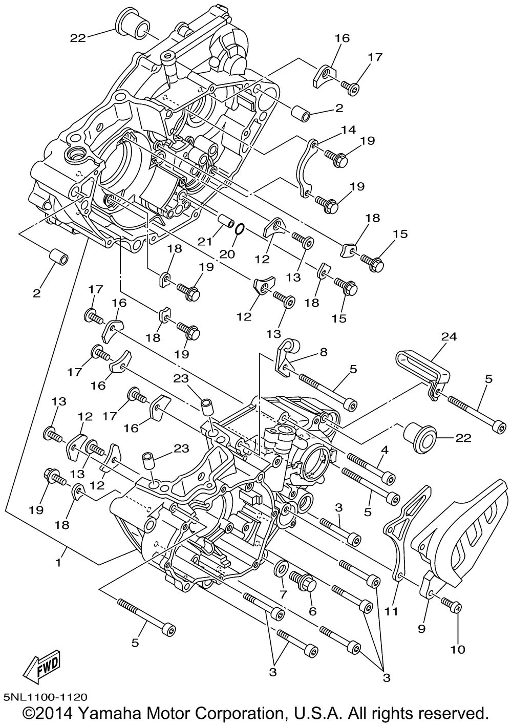 Crankcase