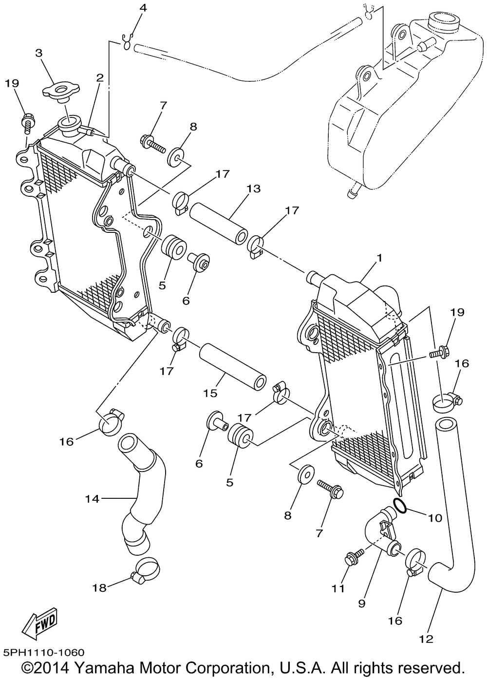 Radiator hose