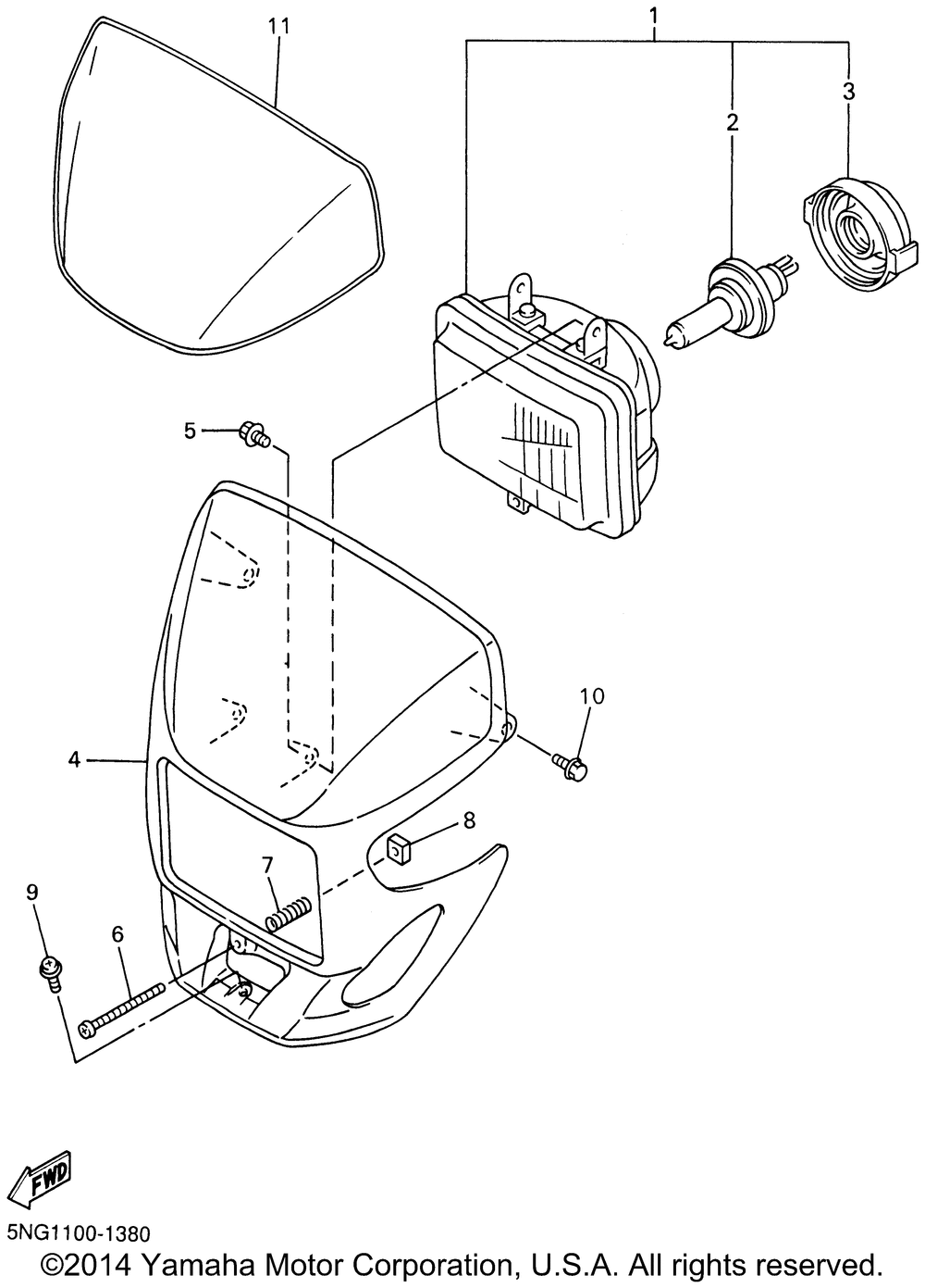 Headlight