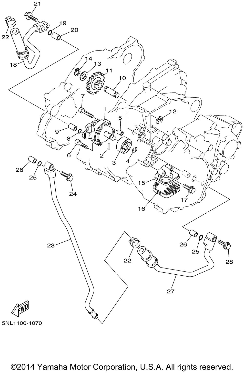 Oil pump