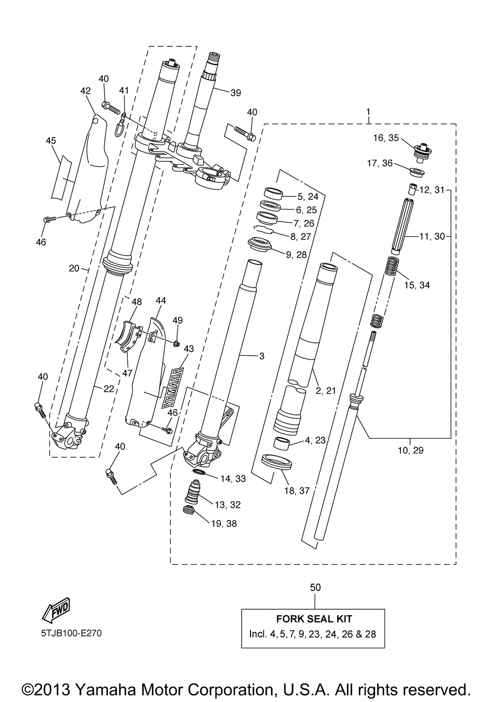 Front fork