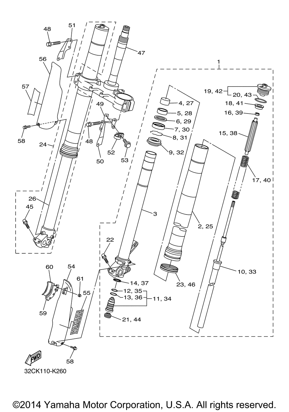 Front fork