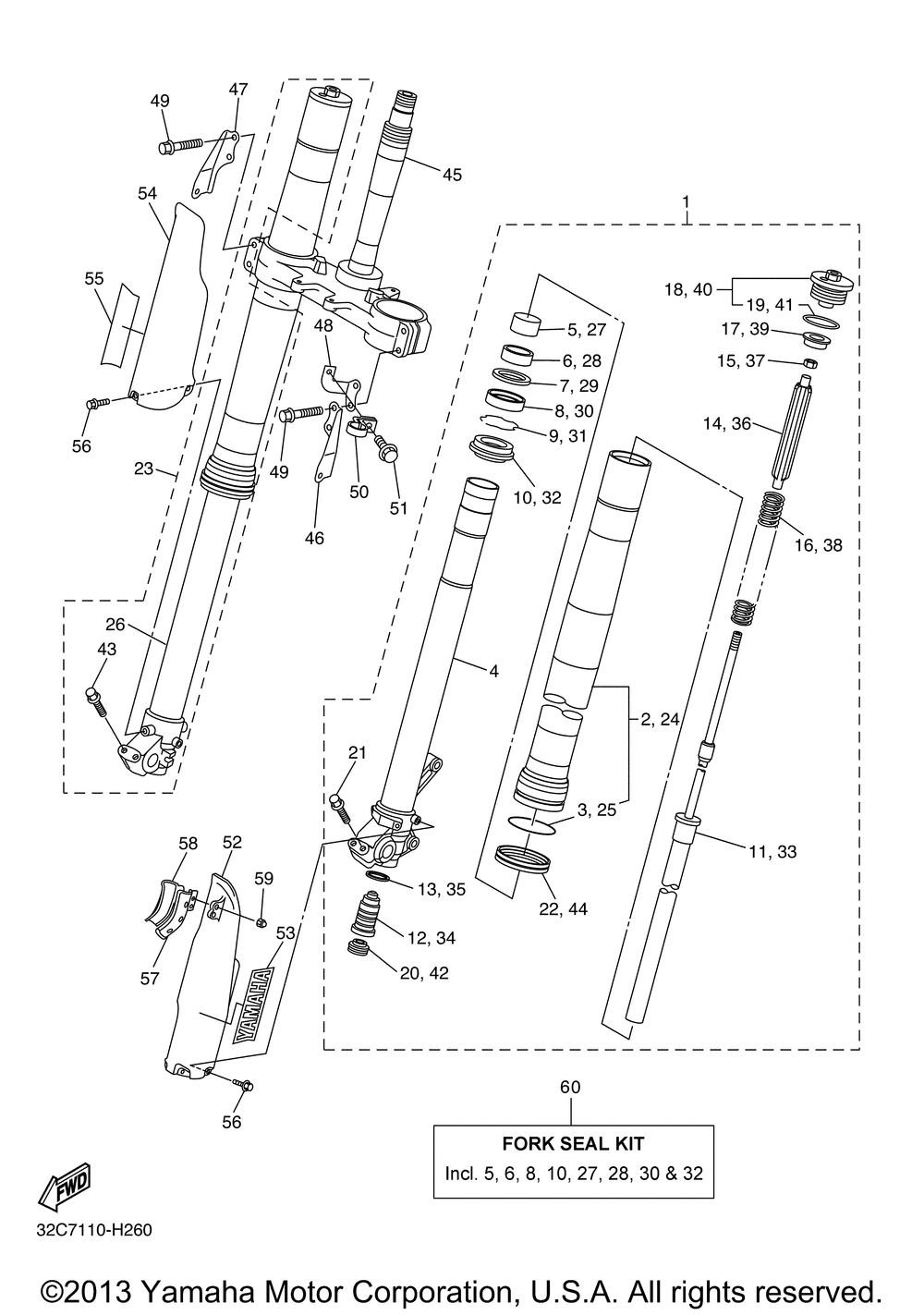 Front fork