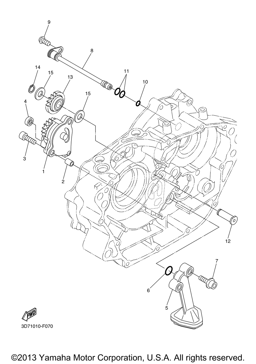 Oil pump