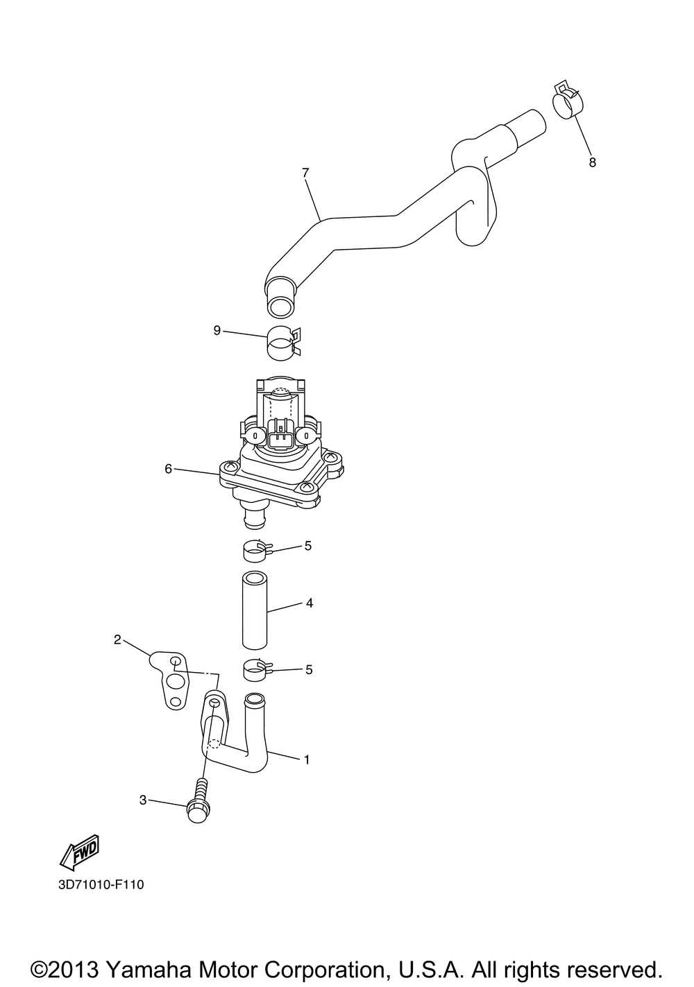 Air induction system