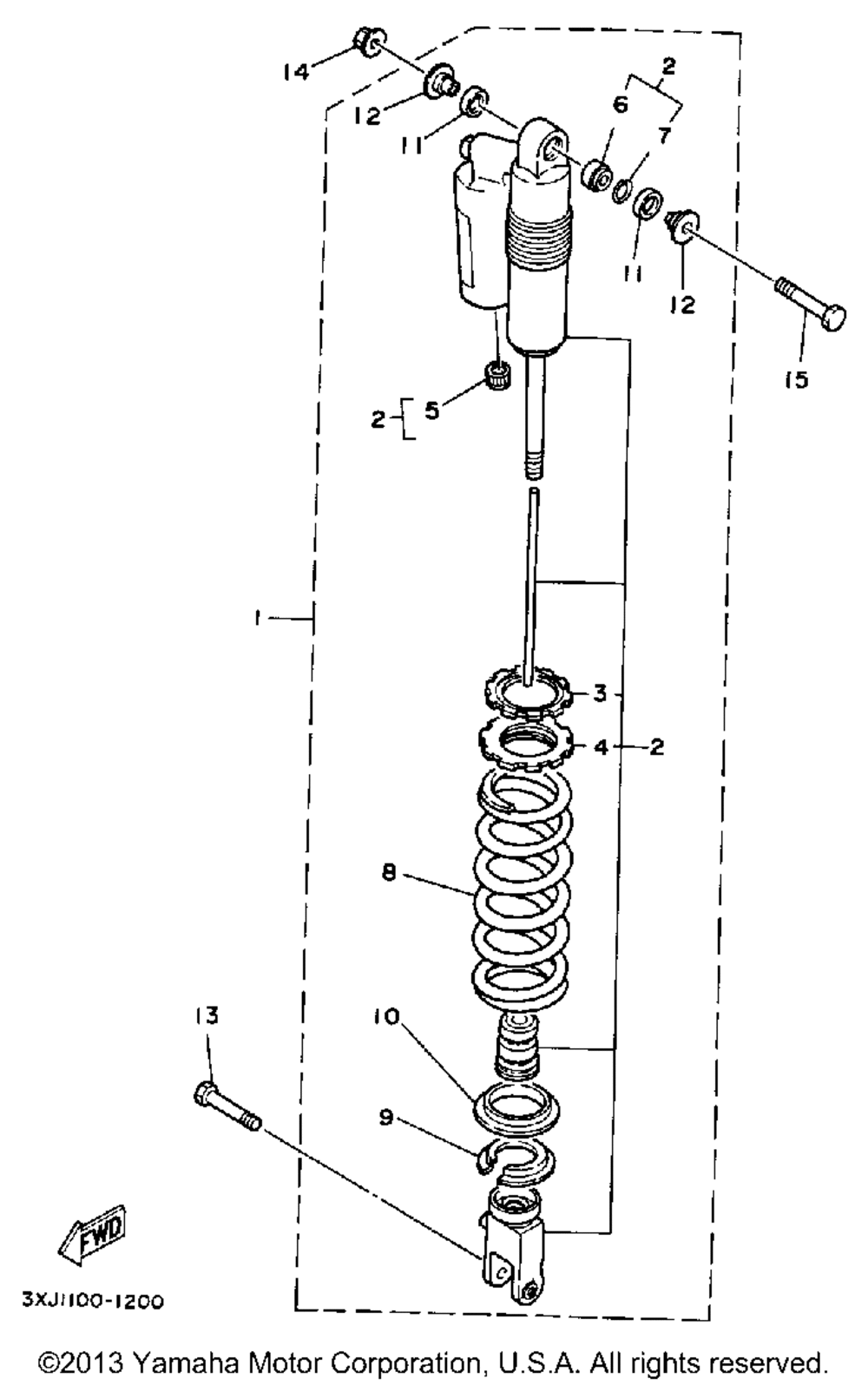 Rear shocks