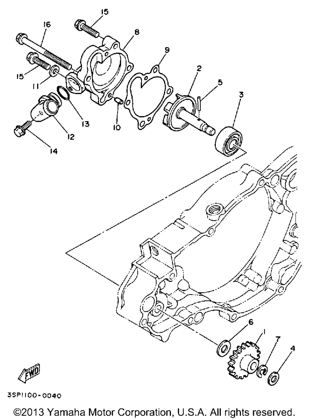 Water pump