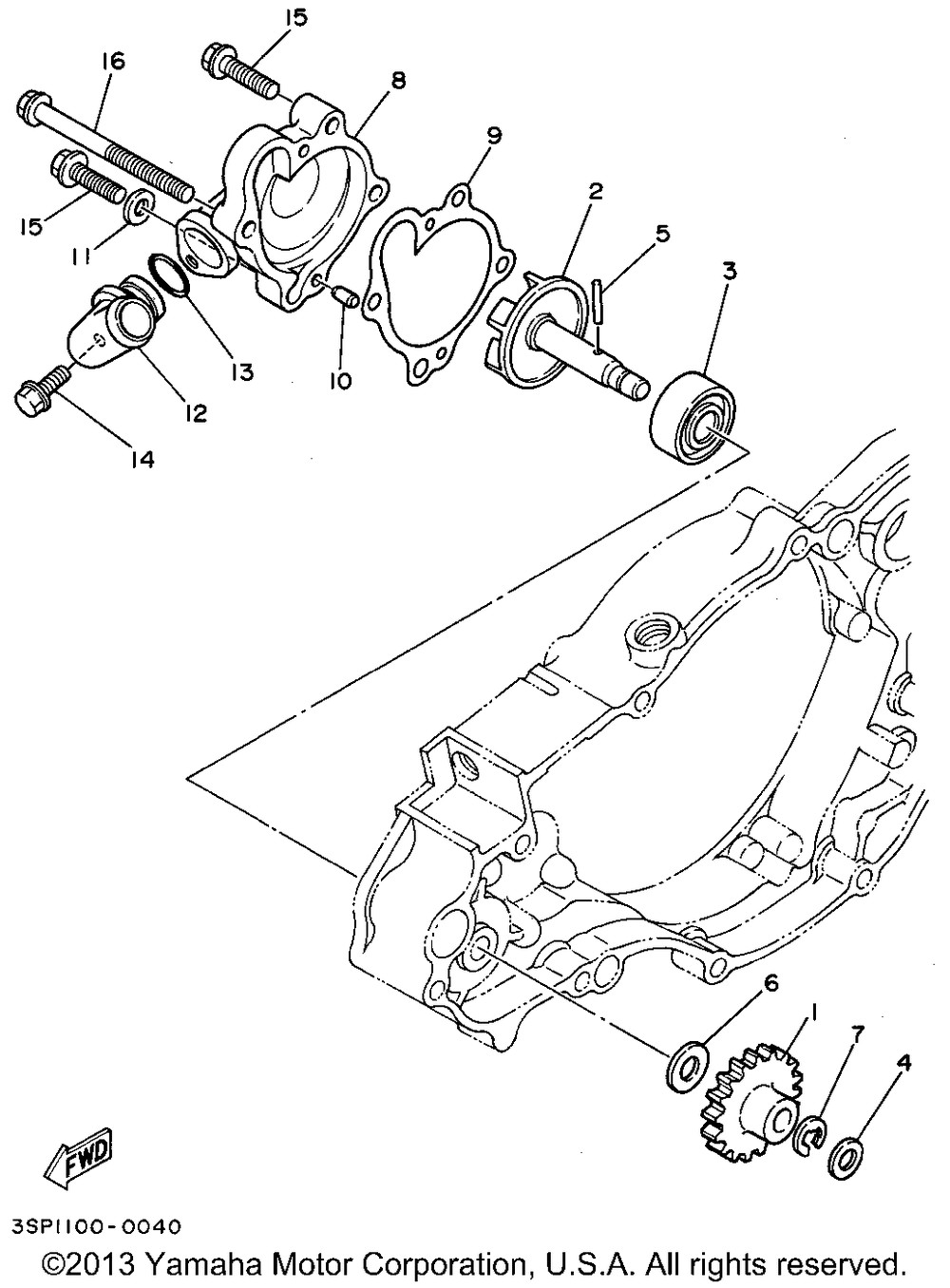 Water pump