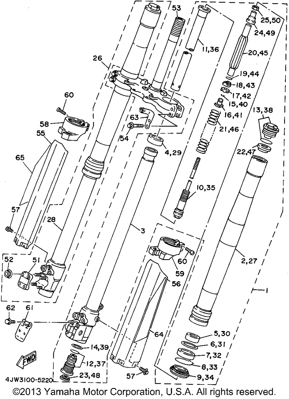 Front fork