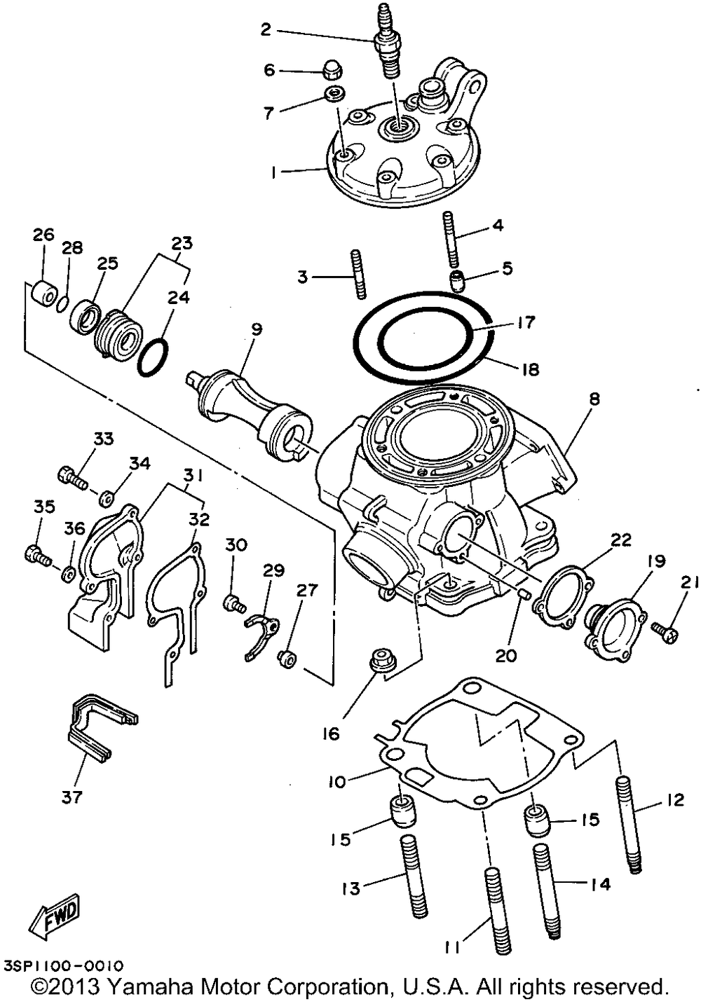 Cylinder head