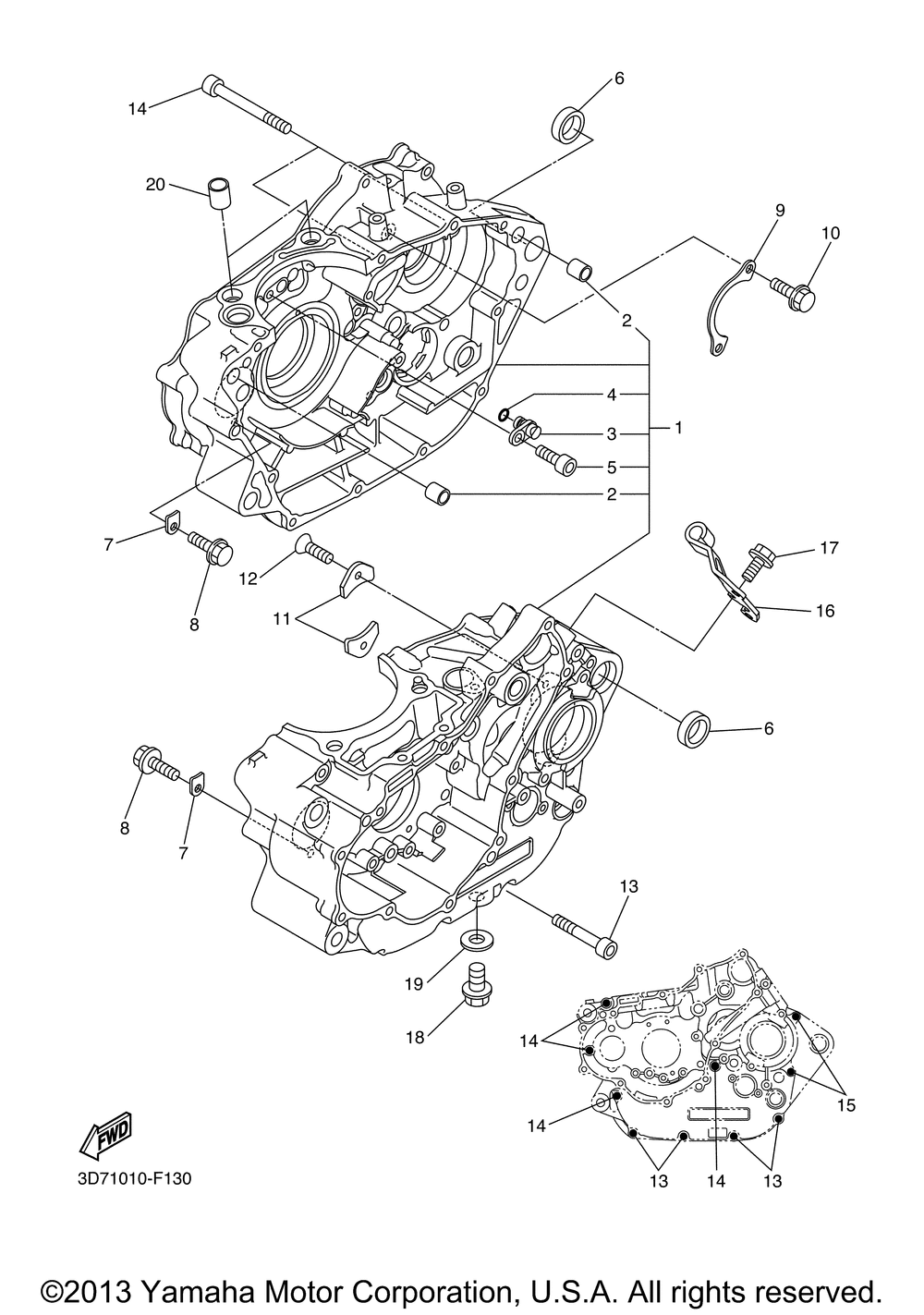 Crankcase