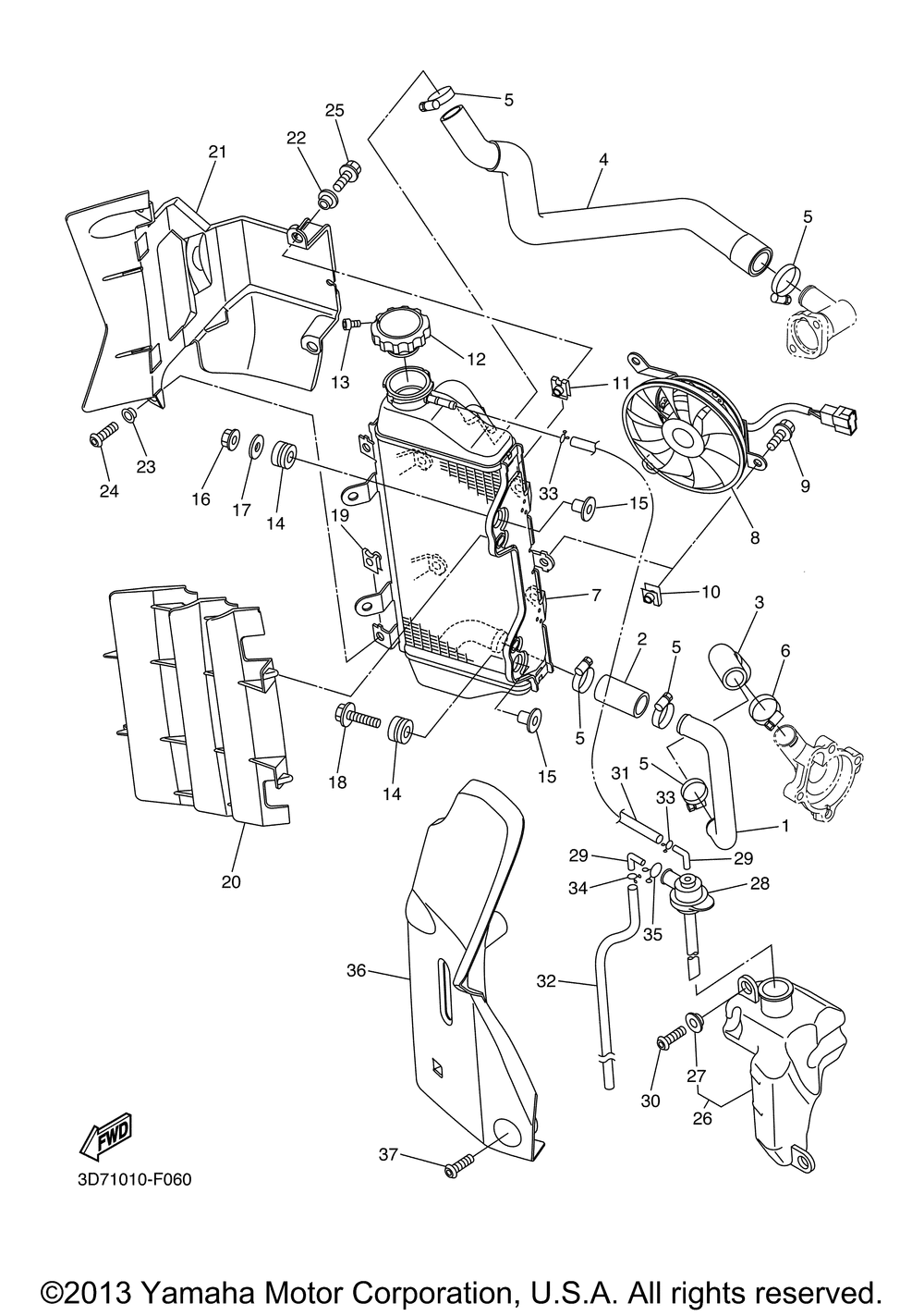 Radiator hose