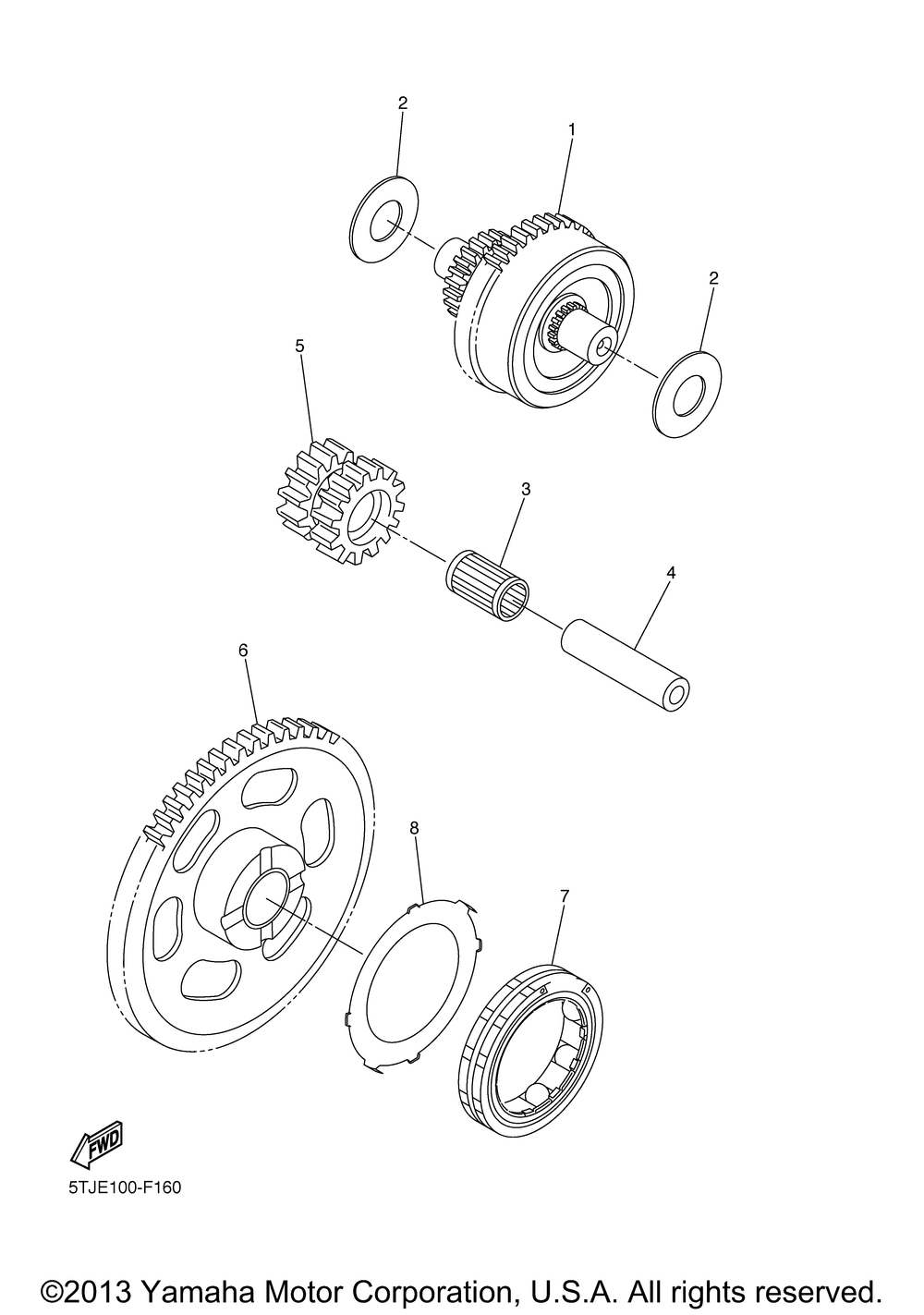 Starter clutch