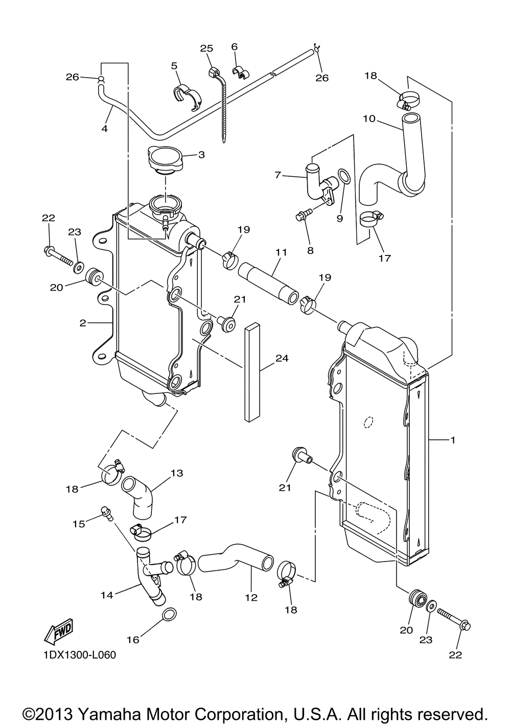 Radiator hose