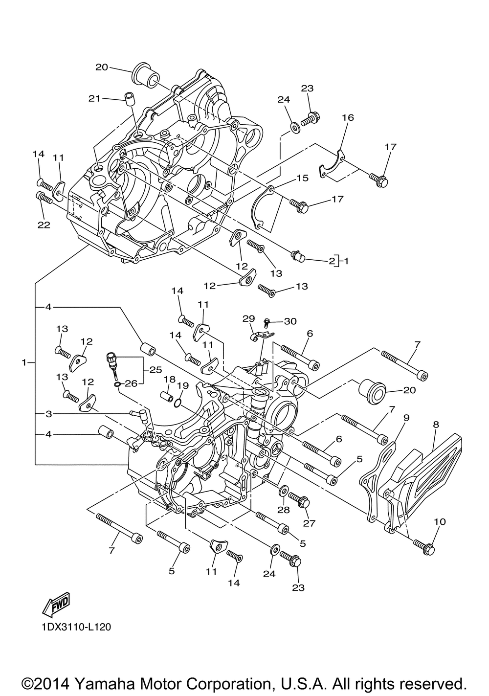 Crankcase