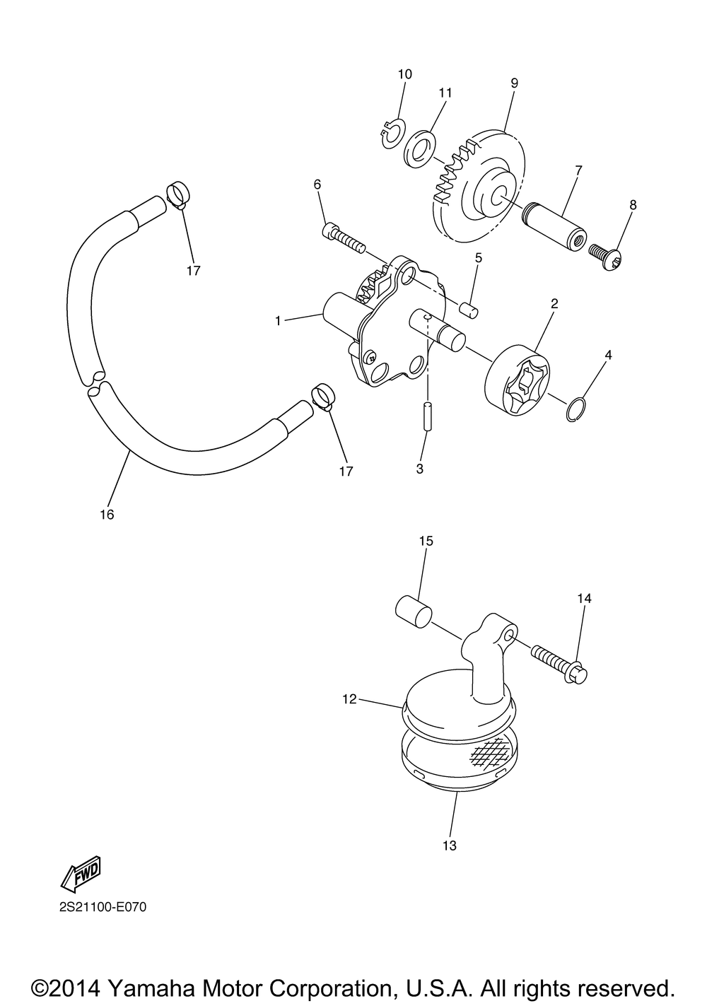 Oil pump