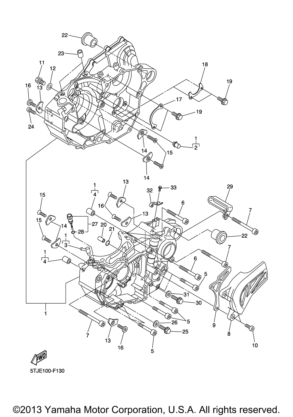 Crankcase