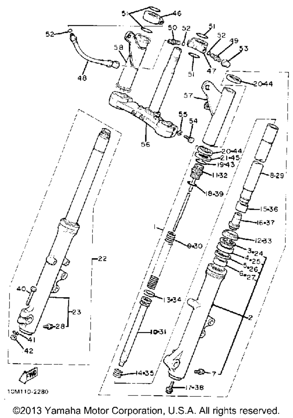 Front fork