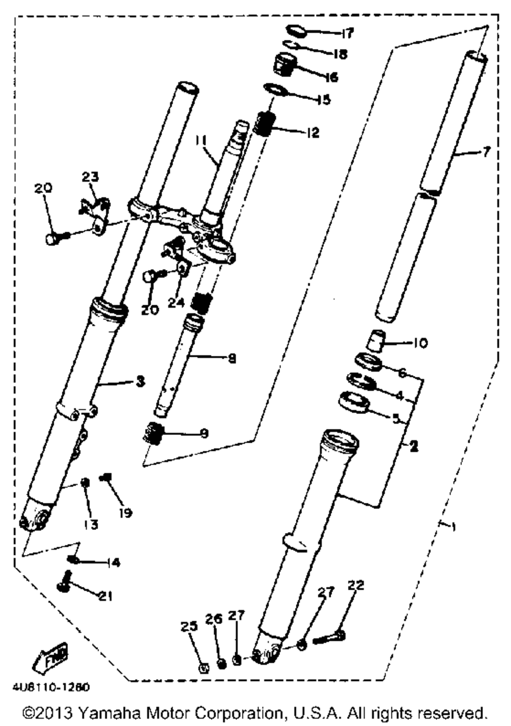 Front fork