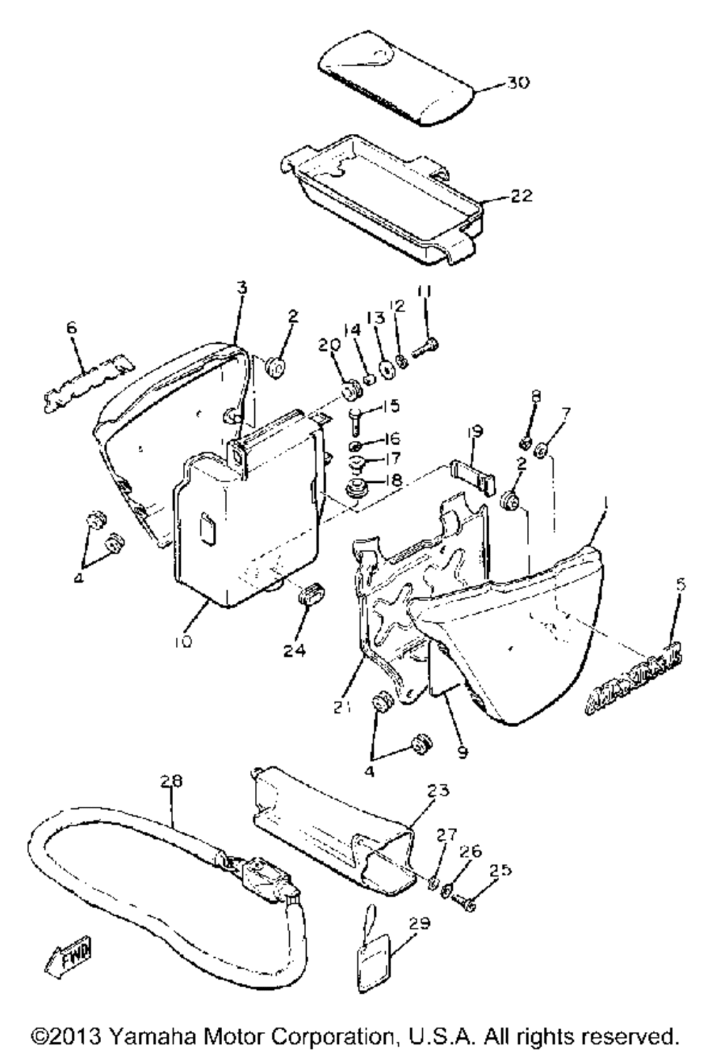 Side cover tool