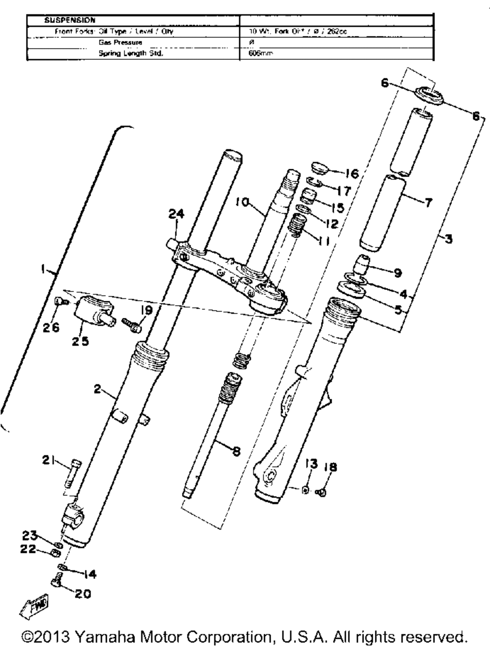 Front fork