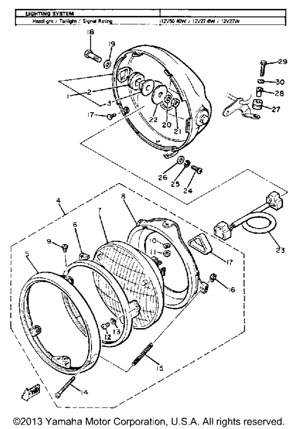 Headlight