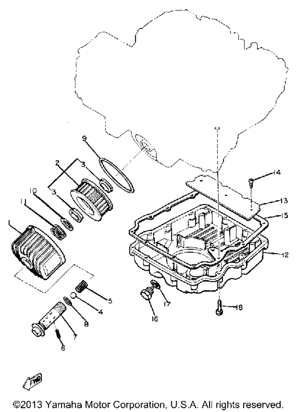 Oil cleaner