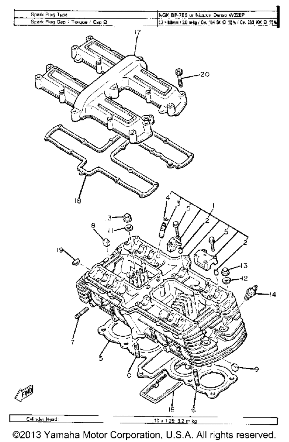 Cylinder head