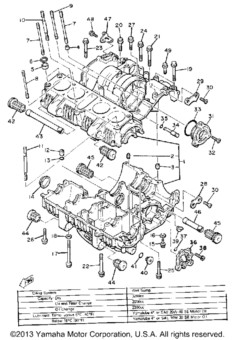 Crankcase