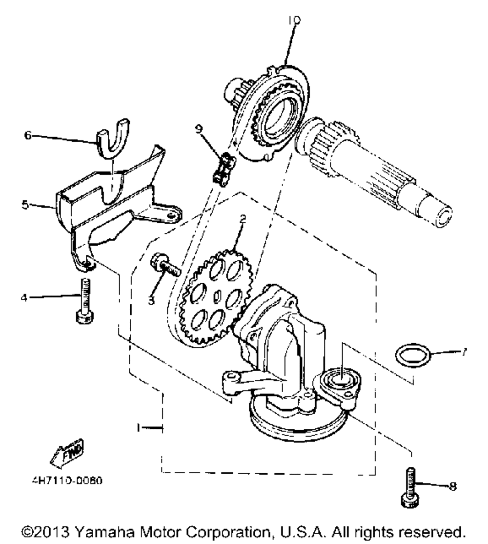 Oil pump