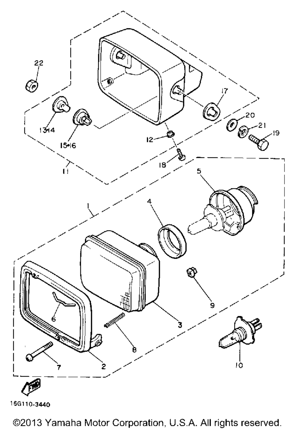 Headlight