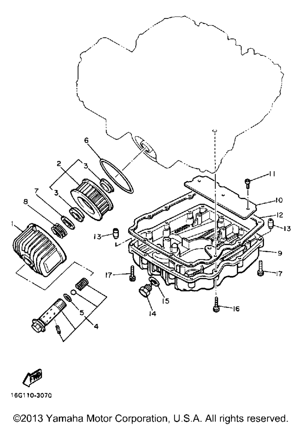 Oil filter