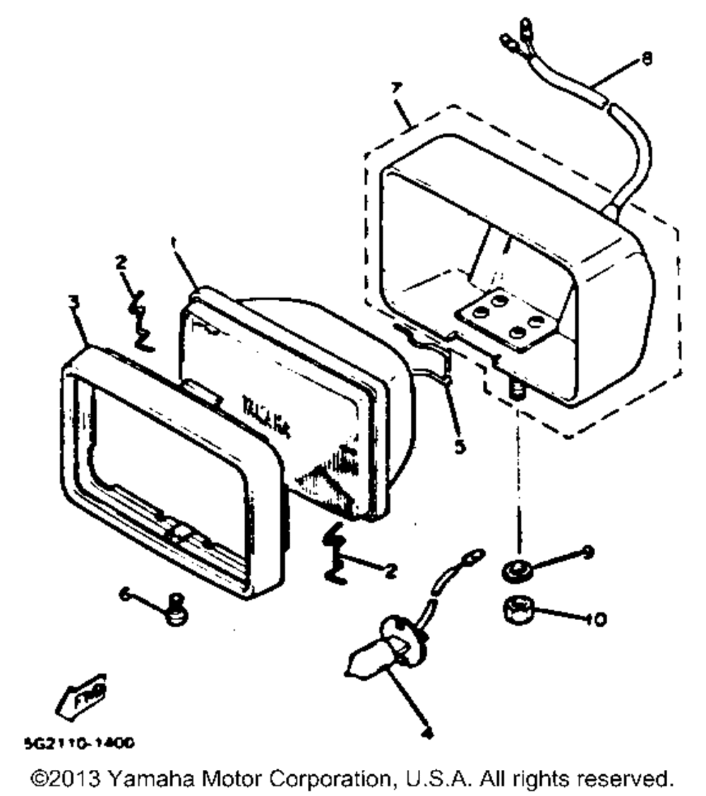 Auxiliary light